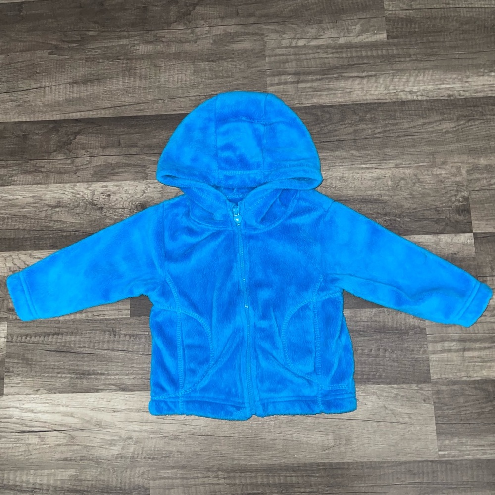 ‼️3 for $20‼️Koala Kids‼️Blue Baby Girl Jacket ⭐️12 MONTHS⭐️